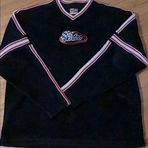 Ski-do v-neck pullover